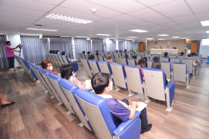 วจก. จัดประชุมอาจารย์และบุคลากร
