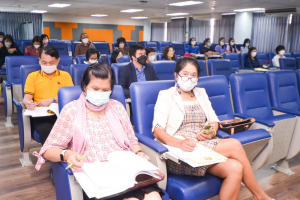 วจก. จัดประชุมอาจารย์และบุคลากร
