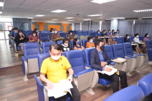วจก. จัดประชุมอาจารย์และบุคลากร