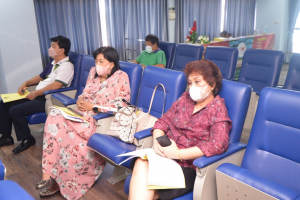 วจก. จัดประชุมอาจารย์และบุคลากร