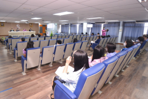วจก. จัดประชุมอาจารย์และบุคลากร