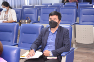 วจก. จัดประชุมอาจารย์และบุคลากร