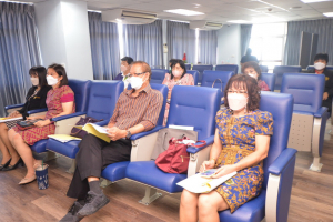 วจก. จัดประชุมอาจารย์และบุคลากร