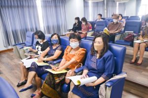 วจก. จัดประชุมอาจารย์และบุคลากร