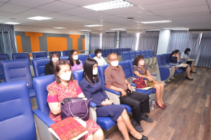 วจก. จัดประชุมอาจารย์และบุคลากร