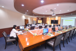 การประชุม คกก.บริหาร มรท. ครั้งที่ 8/65