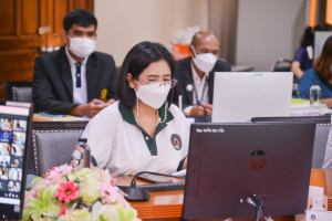 การประชุม คกก.บริหาร มรท. ครั้งที่ 8/65