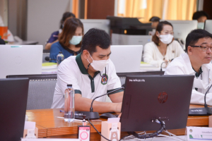 การประชุม คกก.บริหาร มรท. ครั้งที่ 8/65