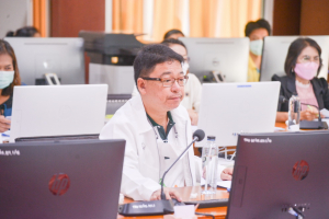 การประชุม คกก.บริหาร มรท. ครั้งที่ 8/65