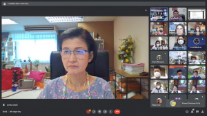 การประชุม คกก.บริหาร มรท. ครั้งที่ 8/65
