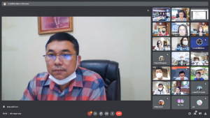 การประชุม คกก.บริหาร มรท. ครั้งที่ 8/65