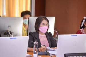 การประชุม คกก.บริหาร มรท. ครั้งที่ 8/65