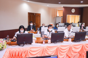 การประชุม คกก.บริหาร มรท. ครั้งที่ 8/65
