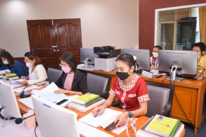 การประชุม คกก.บริหาร มรท. ครั้งที่ 8/65