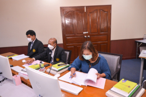 การประชุม คกก.บริหาร มรท. ครั้งที่ 8/65