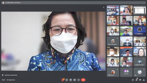 การประชุม คกก.บริหาร มรท. ครั้งที่ 8/65