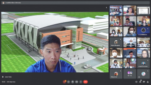 การประชุม คกก.บริหาร มรท. ครั้งที่ 8/65