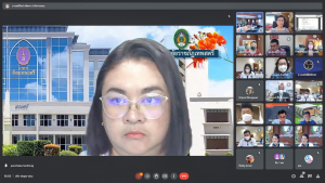 การประชุม คกก.บริหาร มรท. ครั้งที่ 8/65