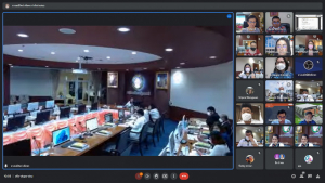 การประชุม คกก.บริหาร มรท. ครั้งที่ 8/65