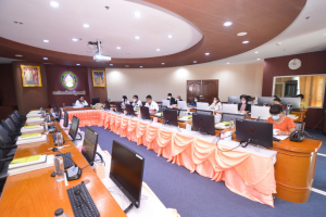 การประชุม คกก.บริหาร มรท. ครั้งที่ 8/65