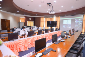 การประชุม คกก.บริหารความเสี่ยง มรท. ครั้งที่ 9/65