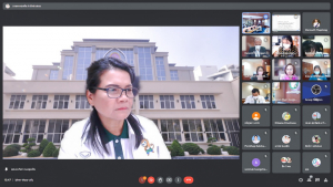 การประชุม คกก.บริหารความเสี่ยง มรท. ครั้งที่ 9/65