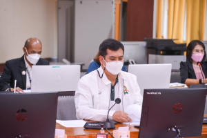 การประชุม คกก.บริหารความเสี่ยง มรท. ครั้งที่ 9/65