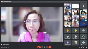 การประชุม คกก.บริหารความเสี่ยง มรท. ครั้งที่ 9/65
