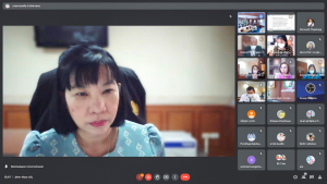 การประชุม คกก.บริหารความเสี่ยง มรท. ครั้งที่ 9/65