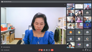 การประชุม คกก.บริหารความเสี่ยง มรท. ครั้งที่ 9/65