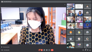 การประชุม คกก.บริหารความเสี่ยง มรท. ครั้งที่ 9/65