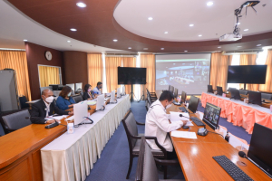 การประชุม คกก.บริหารความเสี่ยง มรท. ครั้งที่ 9/65
