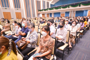 รร.สาธิต มรท. จัดประชุมผู้ปกครอง และรับผลการเรียนนักเรียน