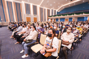รร.สาธิต มรท. จัดประชุมผู้ปกครอง และรับผลการเรียนนักเรียน