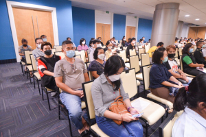 รร.สาธิต มรท. จัดประชุมผู้ปกครอง และรับผลการเรียนนักเรียน