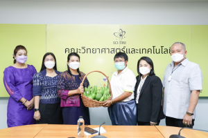 ผู้บริหาร ร่วมต้อนรับ คกก.กลั่นกรองของสมาพันธ์เกษตรกรรมยั่งยืน จ.ลพบุรี ในการประชุมคัดกรองการรับรองแปลงตามมาตรฐานแปลงเกษตรอินทรีย์แบบมีส่วนร่วม (SDGsPGS) จ.ลพบุรี