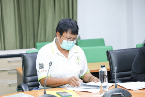 ผู้บริหาร ร่วมต้อนรับ คกก.กลั่นกรองของสมาพันธ์เกษตรกรรมยั่งยืน จ.ลพบุรี ในการประชุมคัดกรองการรับรองแปลงตามมาตรฐานแปลงเกษตรอินทรีย์แบบมีส่วนร่วม (SDGsPGS) จ.ลพบุรี