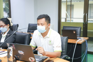 ผู้บริหาร ร่วมต้อนรับ คกก.กลั่นกรองของสมาพันธ์เกษตรกรรมยั่งยืน จ.ลพบุรี ในการประชุมคัดกรองการรับรองแปลงตามมาตรฐานแปลงเกษตรอินทรีย์แบบมีส่วนร่วม (SDGsPGS) จ.ลพบุรี