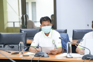 ผู้บริหาร ร่วมต้อนรับ คกก.กลั่นกรองของสมาพันธ์เกษตรกรรมยั่งยืน จ.ลพบุรี ในการประชุมคัดกรองการรับรองแปลงตามมาตรฐานแปลงเกษตรอินทรีย์แบบมีส่วนร่วม (SDGsPGS) จ.ลพบุรี