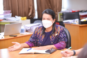 การประชุมบุคลากร สนง.จัดการทรัพย์สินฯ