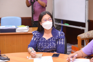 การประชุมบุคลากร สนง.จัดการทรัพย์สินฯ