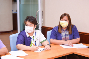 การประชุมบุคลากร สนง.จัดการทรัพย์สินฯ
