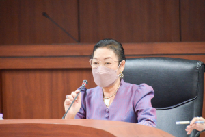 การประชุม คกก.บริหารสมาคมผู้ปกครองและครู รร.สาธิต มรท. ครั้งที่ 2/65