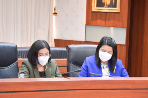 การประชุม คกก.บริหารสมาคมผู้ปกครองและครู รร.สาธิต มรท. ครั้งที่ 2/65