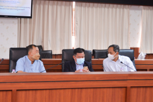 การประชุม คกก.บริหารสมาคมผู้ปกครองและครู รร.สาธิต มรท. ครั้งที่ 2/65