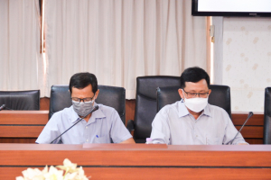 การประชุม คกก.บริหารสมาคมผู้ปกครองและครู รร.สาธิต มรท. ครั้งที่ 2/65