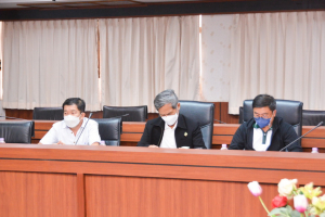 การประชุม คกก.บริหารสมาคมผู้ปกครองและครู รร.สาธิต มรท. ครั้งที่ 2/65