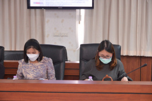 การประชุม คกก.บริหารสมาคมผู้ปกครองและครู รร.สาธิต มรท. ครั้งที่ 2/65