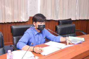 การประชุม คกก.บริหารสมาคมผู้ปกครองและครู รร.สาธิต มรท. ครั้งที่ 2/65