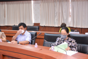 การประชุม คกก.บริหารสมาคมผู้ปกครองและครู รร.สาธิต มรท. ครั้งที่ 2/65